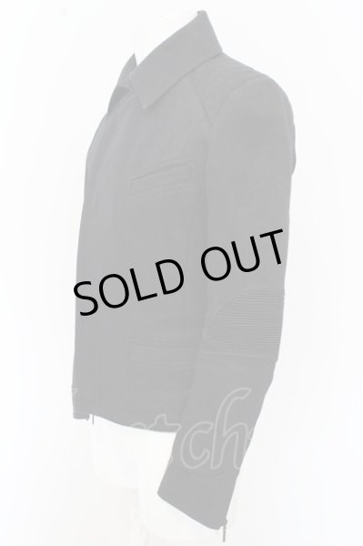 画像2: GalaabenD ジャケット.デニムライダース /ブラック/ｓ O-23-06-24-129-Ga-ja-YM-ZT260 (2)