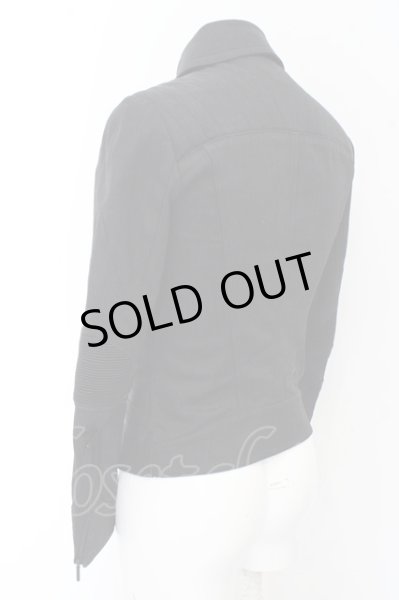 画像3: GalaabenD ジャケット.デニムライダース /ブラック/ｓ O-23-06-24-129-Ga-ja-YM-ZT260 (3)