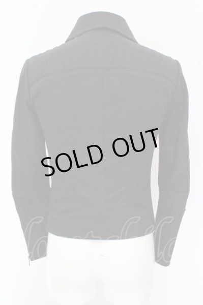 画像4: GalaabenD ジャケット.デニムライダース /ブラック/ｓ O-23-06-24-129-Ga-ja-YM-ZT260 (4)