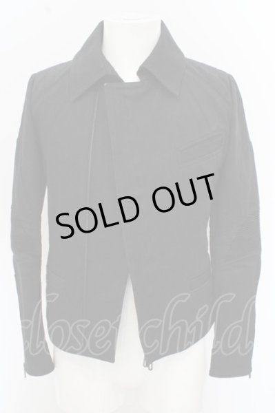 画像6: GalaabenD ジャケット.デニムライダース /ブラック/ｓ O-23-06-24-129-Ga-ja-YM-ZT260 (6)