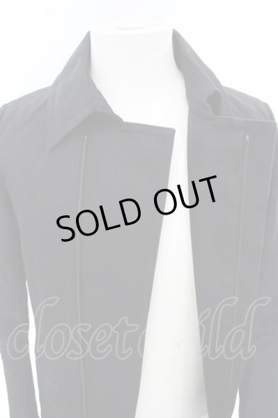 画像7: GalaabenD ジャケット.デニムライダース /ブラック/ｓ O-23-06-24-129-Ga-ja-YM-ZT260 (7)