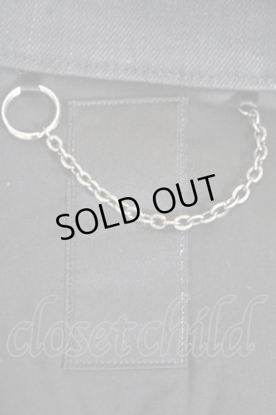 画像9: GalaabenD ジャケット.デニムライダース /ブラック/ｓ O-23-06-24-129-Ga-ja-YM-ZT260 (9)