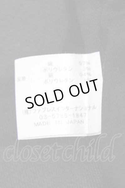 画像10: GalaabenD ジャケット.デニムライダース /ブラック/ｓ O-23-06-24-129-Ga-ja-YM-ZT260 (10)