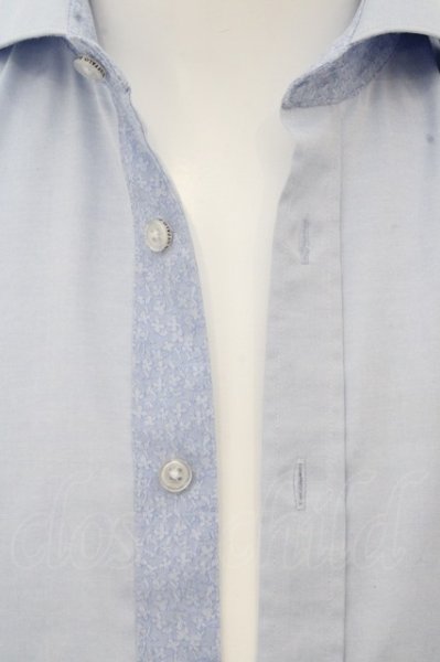 画像7: BUFFALO BOBS シャツ.ANTONIO-LAKIOホリゾンタルカラー /サックス/1-2 O-23-06-24-132-BU-sh-YM-ZT212 (7)