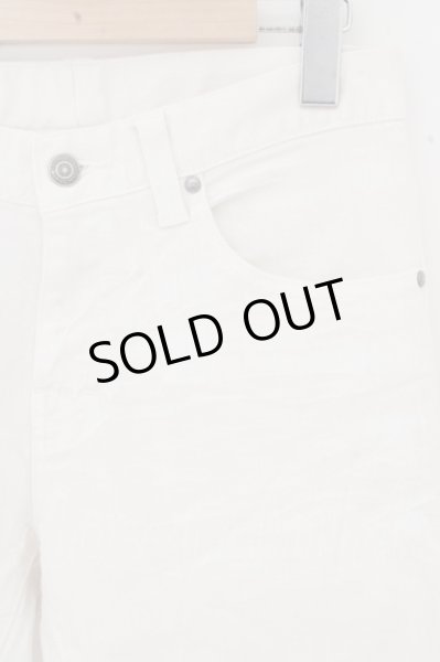 画像2: TORNADO MART パンツ.ホワイト泊'17SS /ホワイト/S O-23-06-24-141-TO-pa-YM-ZT226 (2)