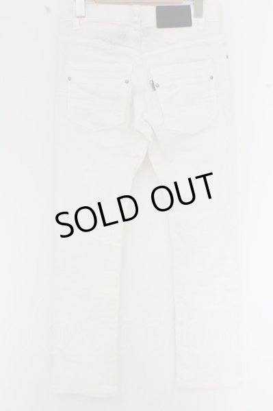 画像4: TORNADO MART パンツ.ホワイト泊'17SS /ホワイト/S O-23-06-24-141-TO-pa-YM-ZT226 (4)