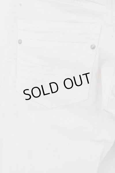 画像7: TORNADO MART パンツ.ホワイト泊'17SS /ホワイト/S O-23-06-24-141-TO-pa-YM-ZT226 (7)