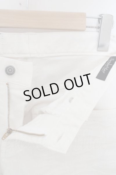 画像8: TORNADO MART パンツ.ホワイト泊'17SS /ホワイト/S O-23-06-24-141-TO-pa-YM-ZT226 (8)