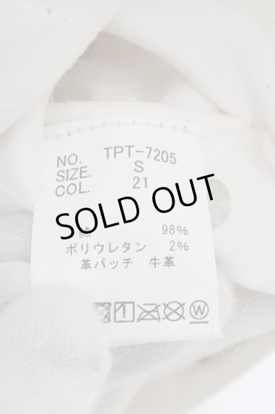 画像9: TORNADO MART パンツ.ホワイト泊'17SS /ホワイト/S O-23-06-24-141-TO-pa-YM-ZT226 (9)