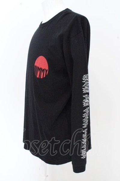 画像3: DUMMY カットソー.GIVE ME YOUR MASTER /ブラック/ O-23-06-24-017-DU-to-YM-ZT228 (3)