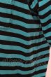 画像3: Moonage Devilment(清春) Tシャツ.ルーズボーダー /ブラックｘブルー/46 O-23-06-30-036-Mo-ts-YM-ZT270 (3)