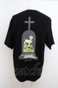 【セール】UNDERCOVER Tシャツ.TEE 2075-2095 /ブラック/4 O-23-06-30-003-UN-ts-YM-ZT270