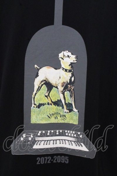 画像2: UNDERCOVER Tシャツ.TEE 2075-2095 /ブラック/4 O-23-06-30-003-UN-ts-YM-ZT270 (2)