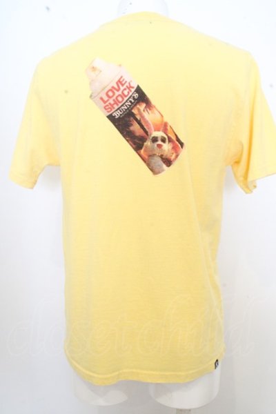 画像2: 【SALE】HYSTERIC GLAMOUR Tシャツ.THE SHOCKING /イエロー/M O-23-06-30-060-HY-ts-YM-ZT278