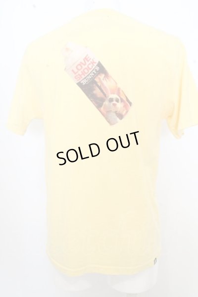画像2: 【セール】HYSTERIC GLAMOUR Tシャツ.THE SHOCKING /イエロー/M O-23-06-30-060-HY-ts-YM-ZT278