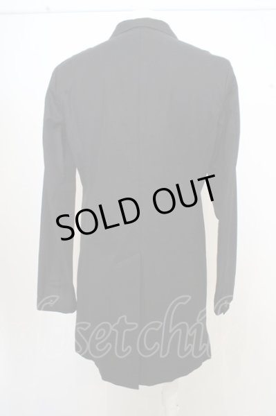 画像3: 5351pour les Hommes ジャケット.ツイルチェスター /ブラック/1 O-23-06-30-063-53-ja-YM-ZT278 (3)