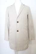 【セール】5351pour les Hommes ジャケット.ツイルチェスター /グレー/1 O-23-06-30-064-53-ja-YM-ZT278