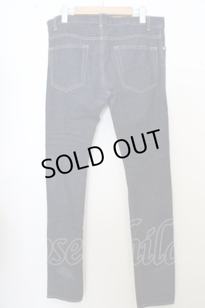 画像3: Moonage Devilment(清春) パンツ.ボタンフライスキニーデニム /インディゴ/01 O-23-06-30-075-Mo-pa-YM-ZT278 (3)