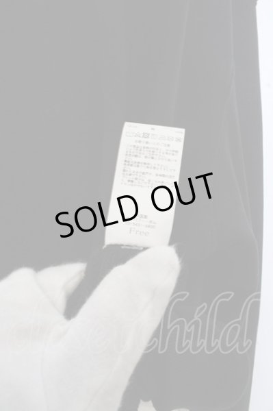 画像3: TRAVAS TOKYO スウェット.【タグ付き】王冠クマプルオーバー /ブラックｘパープル/F O-23-06-30-083-TR-to-YM-ZT373 (3)