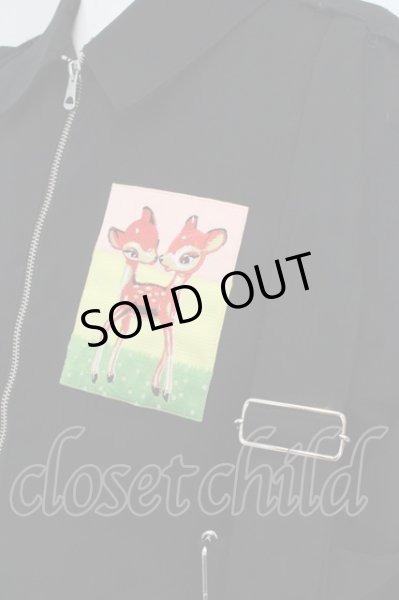 画像2: KIDILL ジャケット.Chaos Bondage /ブラック/44 O-23-06-30-100-KI-ja-YM-ZT292 (2)