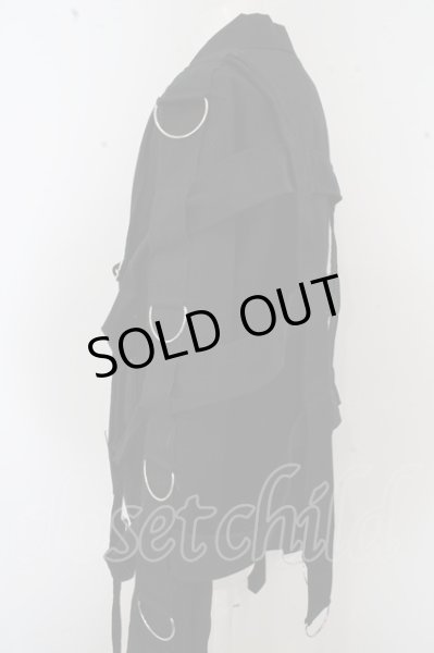 画像3: KIDILL ジャケット.Chaos Bondage /ブラック/44 O-23-06-30-100-KI-ja-YM-ZT292 (3)