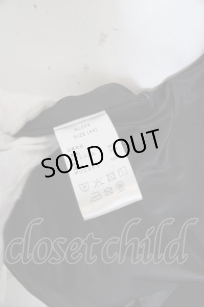 画像6: KIDILL ジャケット.Chaos Bondage /ブラック/44 O-23-06-30-100-KI-ja-YM-ZT292 (6)