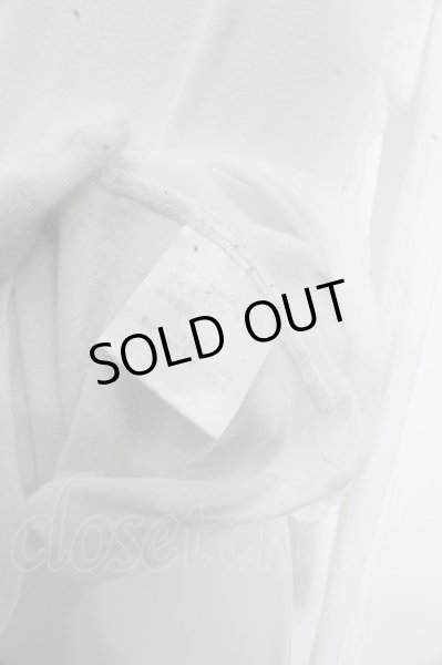 画像2: NO ID. BLACK タンクトップ.Cテレコクロスシーム /ホワイト/1 O-23-06-30-108-NO-ts-YM-ZT280 (2)