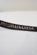 画像3: PROPA9ANDA ベルト.PIT GOTCHA BELT /ブラック/ O-23-06-30-115-PR-za-YM-ZT281 (3)