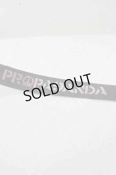 画像3: PROPA9ANDA ベルト.PIT GOTCHA BELT /ブラック/ O-23-06-30-115-PR-za-YM-ZT281 (3)