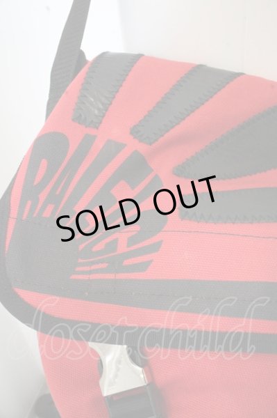 画像2: RALEIGH バッグ.Sun＆Holiday MESSENGER BAG /レッド/ O-23-06-30-118-RA-ba-YM-ZT-ML008 (2)