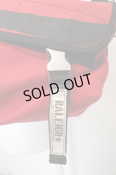 画像3: RALEIGH バッグ.Sun＆Holiday MESSENGER BAG /レッド/ O-23-06-30-118-RA-ba-YM-ZT-ML008 (3)