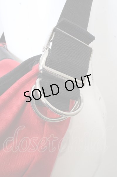 画像4: RALEIGH バッグ.Sun＆Holiday MESSENGER BAG /レッド/ O-23-06-30-118-RA-ba-YM-ZT-ML008 (4)