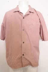 【SALE】GOSTAR DE FUGA シャツ.開き襟カラー /ピンク/46 O-23-06-30-139-GO-sh-YM-ZT275