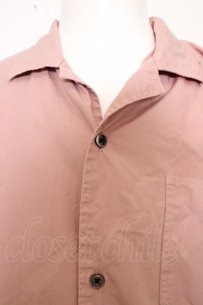画像2: 【SALE】GOSTAR DE FUGA シャツ.開き襟カラー /ピンク/46 O-23-06-30-139-GO-sh-YM-ZT275