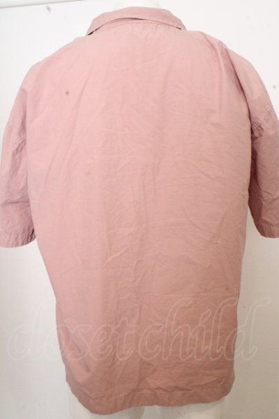 画像3: 【SALE】GOSTAR DE FUGA シャツ.開き襟カラー /ピンク/46 O-23-06-30-139-GO-sh-YM-ZT275