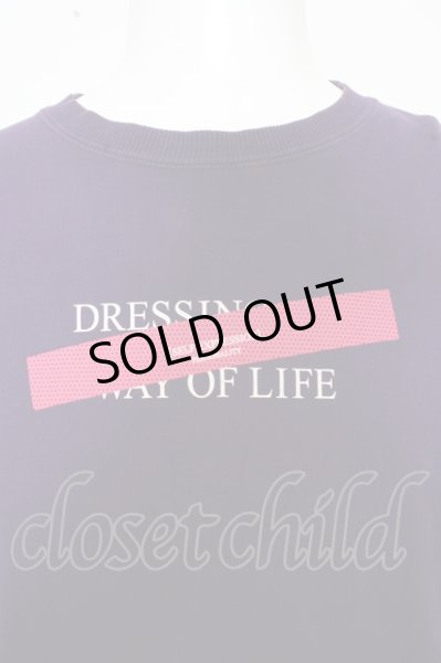 画像2: GOSTAR DE FUGA カットソー.トレーナー /パープル/44 O-23-06-30-141-GO-to-YM-ZT275 (2)