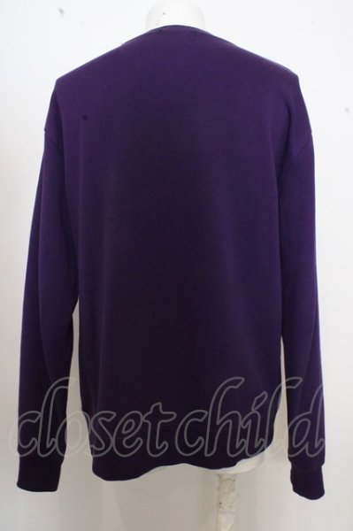 画像3: GOSTAR DE FUGA カットソー.トレーナー /パープル/44 O-23-06-30-141-GO-to-YM-ZT275 (3)