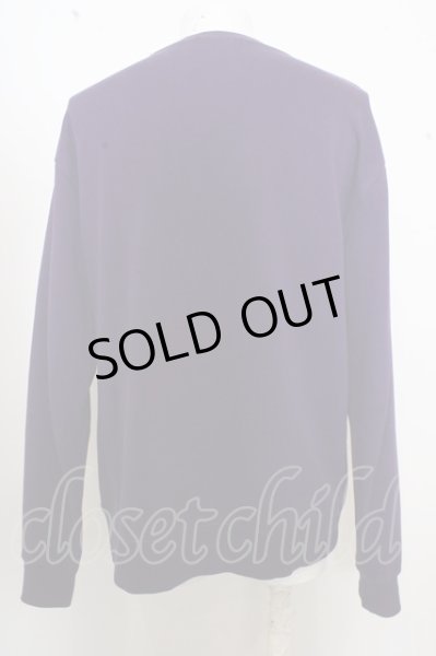 画像3: GOSTAR DE FUGA カットソー.トレーナー /パープル/44 O-23-06-30-141-GO-to-YM-ZT275 (3)