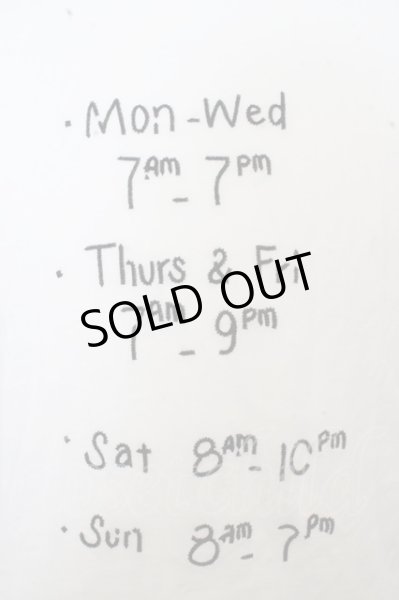 画像2: GOSTAR DE FUGA Tシャツ.WaitForYouチェーンステッチメッセージ /ホワイト/46 O-23-06-30-142-GO-ts-YM-ZT275 (2)