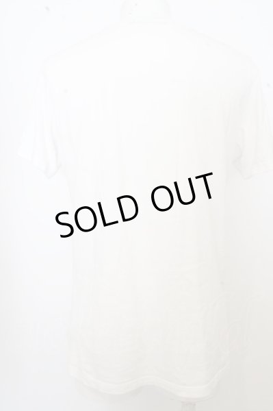 画像3: GOSTAR DE FUGA Tシャツ.WaitForYouチェーンステッチメッセージ /ホワイト/46 O-23-06-30-142-GO-ts-YM-ZT275 (3)