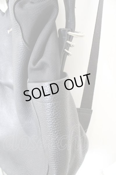 画像2: DEAL DESIGN バッグ.ゲートローラーリュック /ブラック/- O-23-07-04-040-DE-ba-YM-ZT-ML-002 (2)