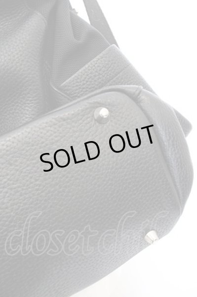 画像3: DEAL DESIGN バッグ.ゲートローラーリュック /ブラック/- O-23-07-04-040-DE-ba-YM-ZT-ML-002 (3)