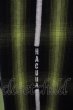 画像3: HACULLA シャツ.BORN CHECK /ネオンイエロー/M O-23-07-04-004-HA-sh-YM-ZT052 (3)