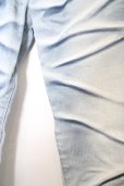 画像2: 【セール】CIVARIZE パンツ.Restitution加工ZIPスキニーデニム'14SS /ブルー/42 O-23-07-04-049-CI-pa-YM-ZT272 (2)
