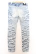 画像3: CIVARIZE パンツ.Restitution加工ZIPスキニーデニム'14SS /ブルー/42 O-23-07-04-049-CI-pa-YM-ZT272 (3)
