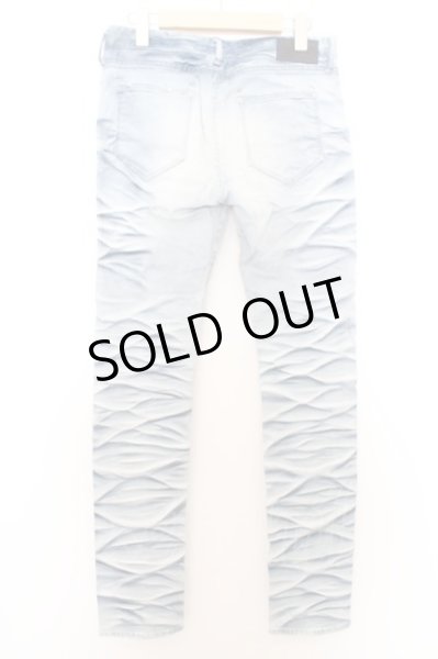 画像3: CIVARIZE パンツ.Restitution加工ZIPスキニーデニム'14SS /ブルー/42 O-23-07-04-049-CI-pa-YM-ZT272 (3)