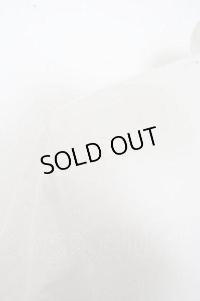 画像2: CIVARIZE Tシャツ.脇ZIP無地ロングVネック'16SS /ホワイト/44 O-23-07-04-061-CI-ts-YM-ZT427 (2)