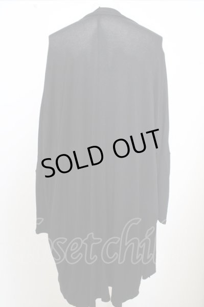 画像5: bajra カーディガン.ビスコースロング /ブラック/0 O-23-07-04-007-ba-to-YM-ZT271 (5)