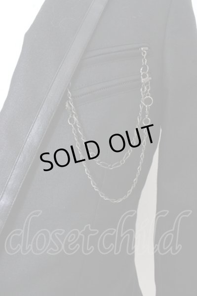 画像2: BUFFALO BOBS ジャケット.テイライダーSS /ブラック/1 O-23-07-04-011-BU-ja-YM-ZT271 (2)