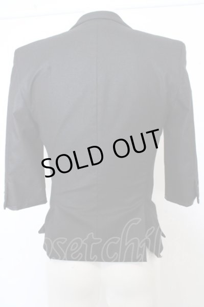 画像3: BUFFALO BOBS ジャケット.テイライダーSS /ブラック/1 O-23-07-04-011-BU-ja-YM-ZT271 (3)